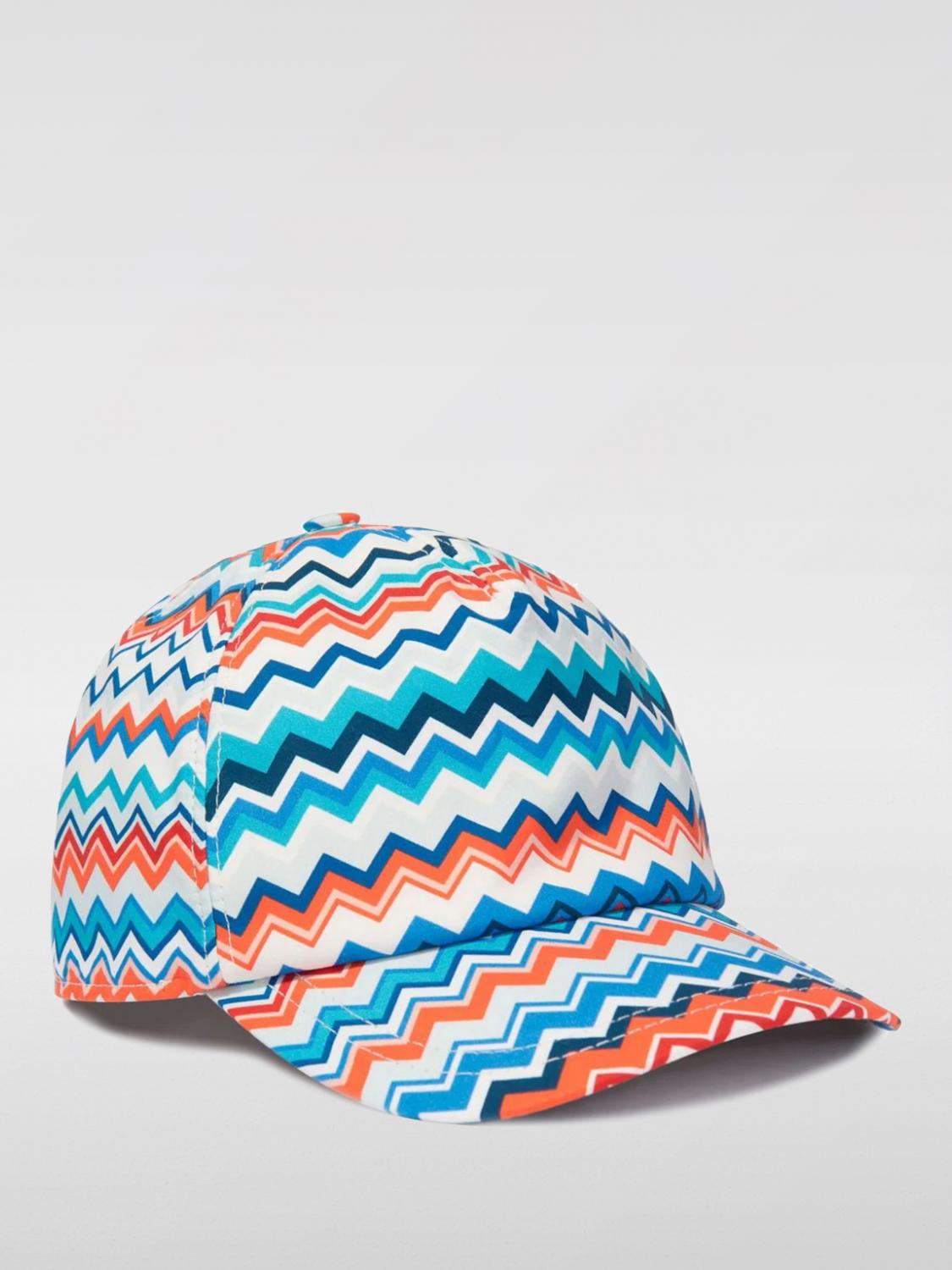 Missoni Hat MISSONI Kids color Blue