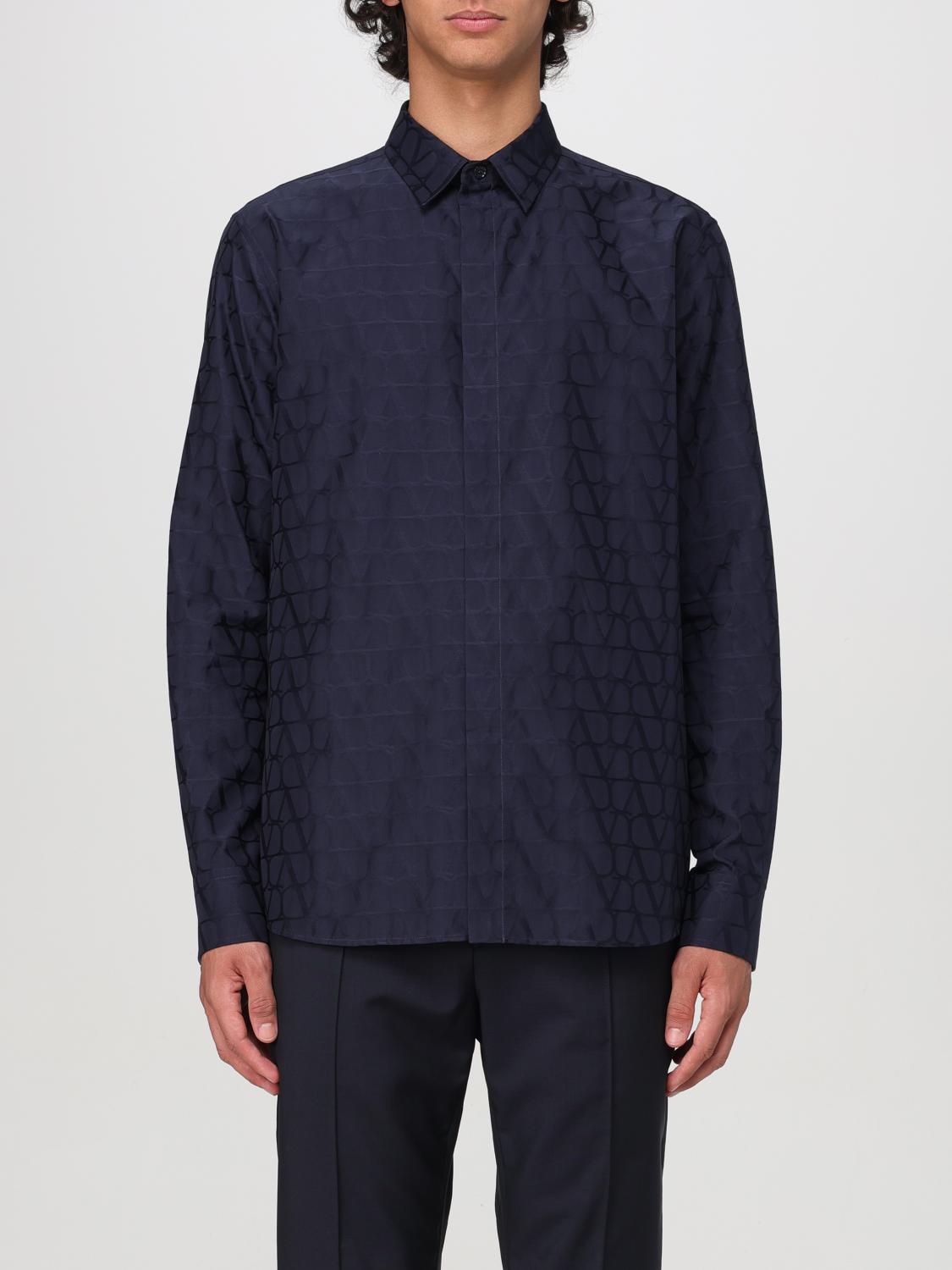 Valentino Shirt VALENTINO Men color Blue