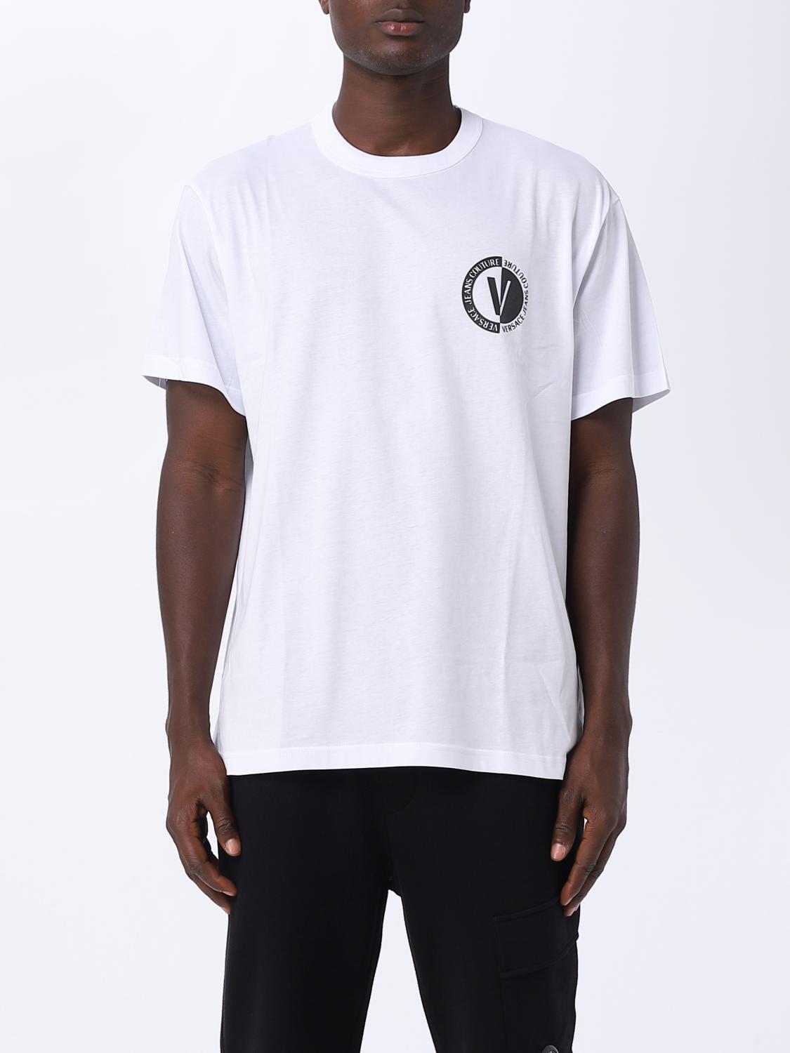 Versace Jeans Couture T-Shirt VERSACE JEANS COUTURE Men colour White