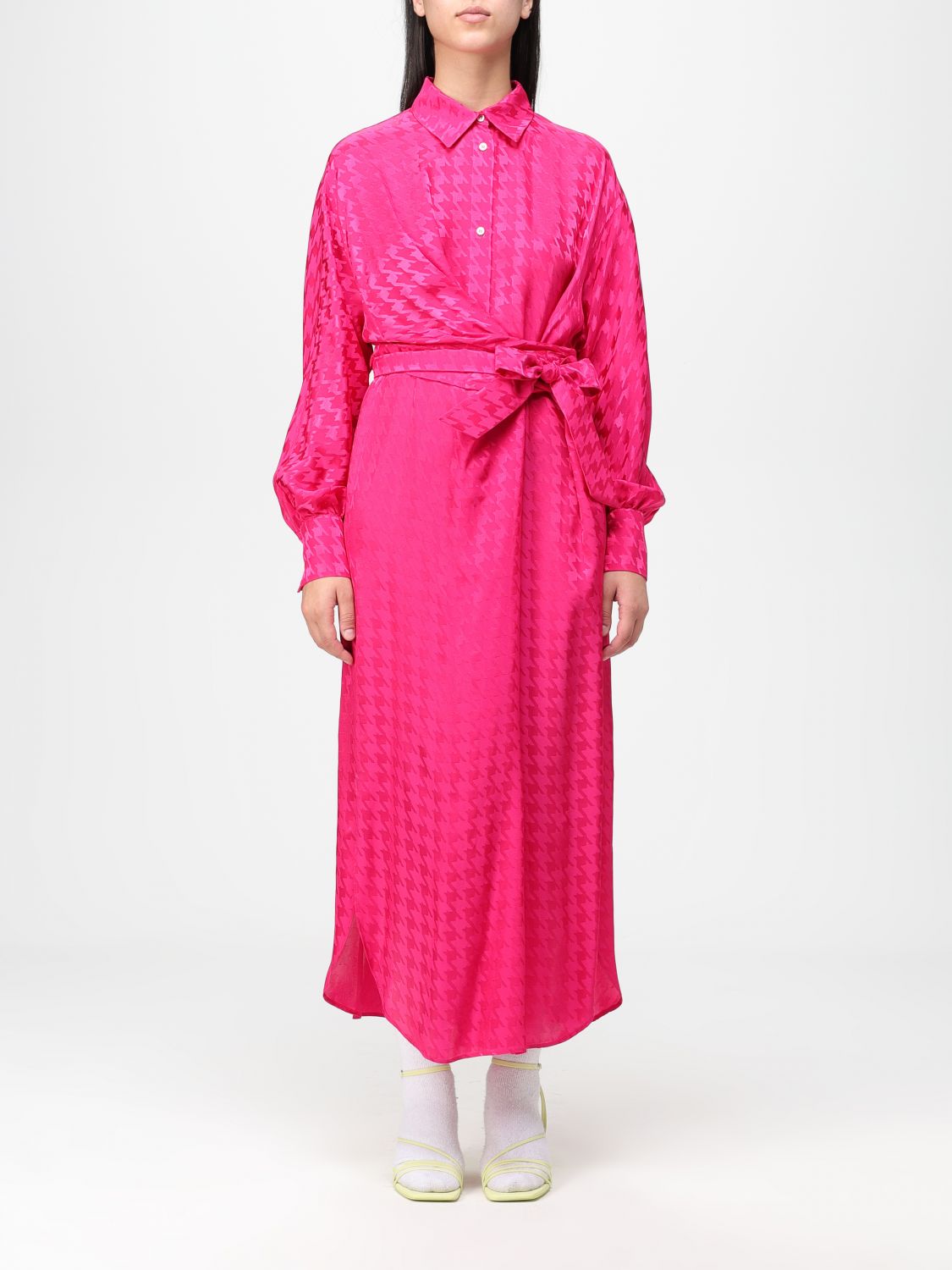 Msgm Dress MSGM Woman colour Red