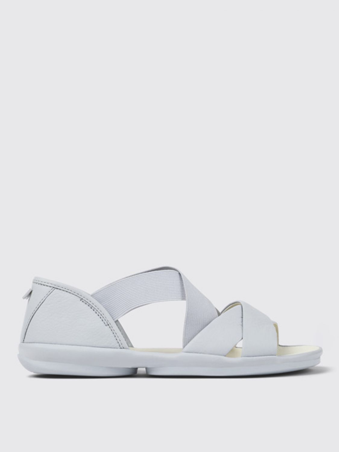 Camper Flat Sandals CAMPER Woman colour Grey