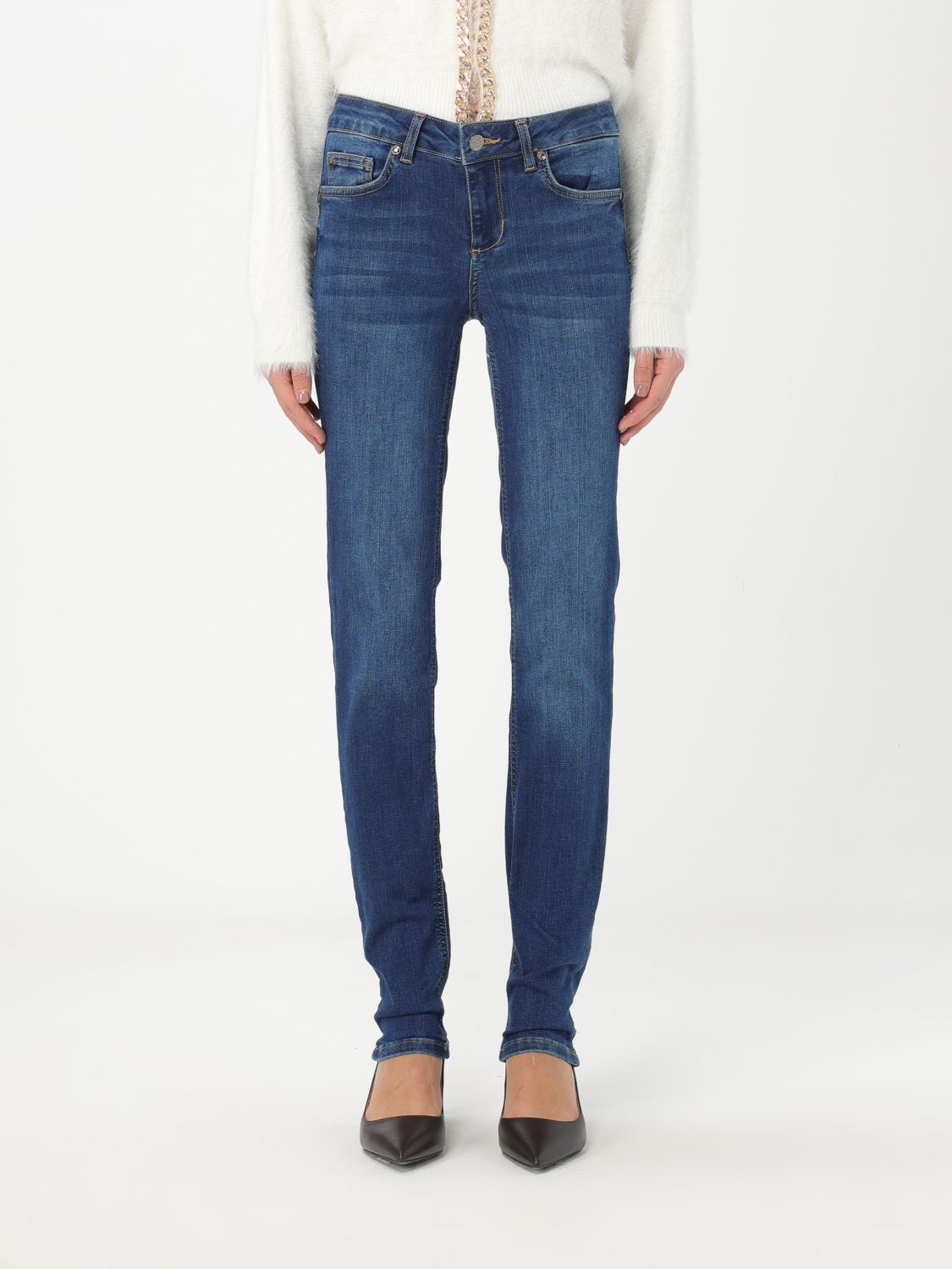 Liu Jo Jeans LIU JO Woman colour Denim