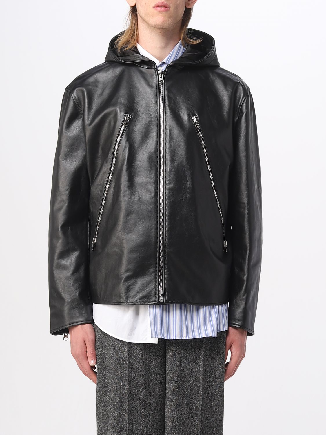 MM6 Maison Margiela Jacket MM6 MAISON MARGIELA Men colour Black