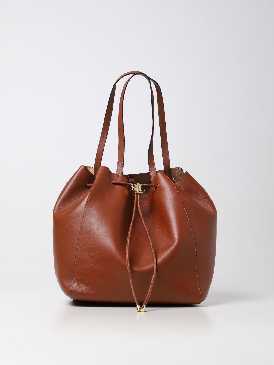 Lauren Ralph Lauren Shoulder Bag LAUREN RALPH LAUREN Woman colour Leather