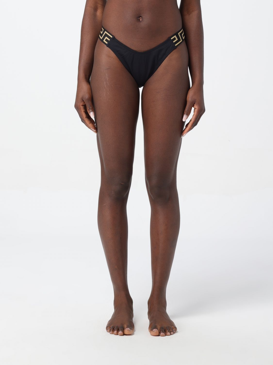 Versace Swimsuit VERSACE Woman colour Black