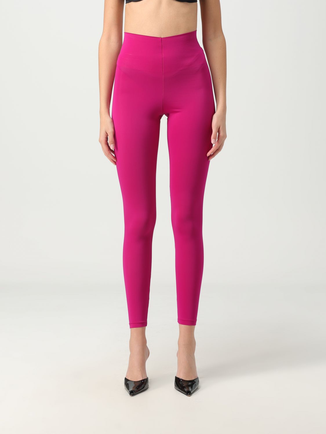 Andamane Trousers ANDAMANE Woman colour Fuchsia