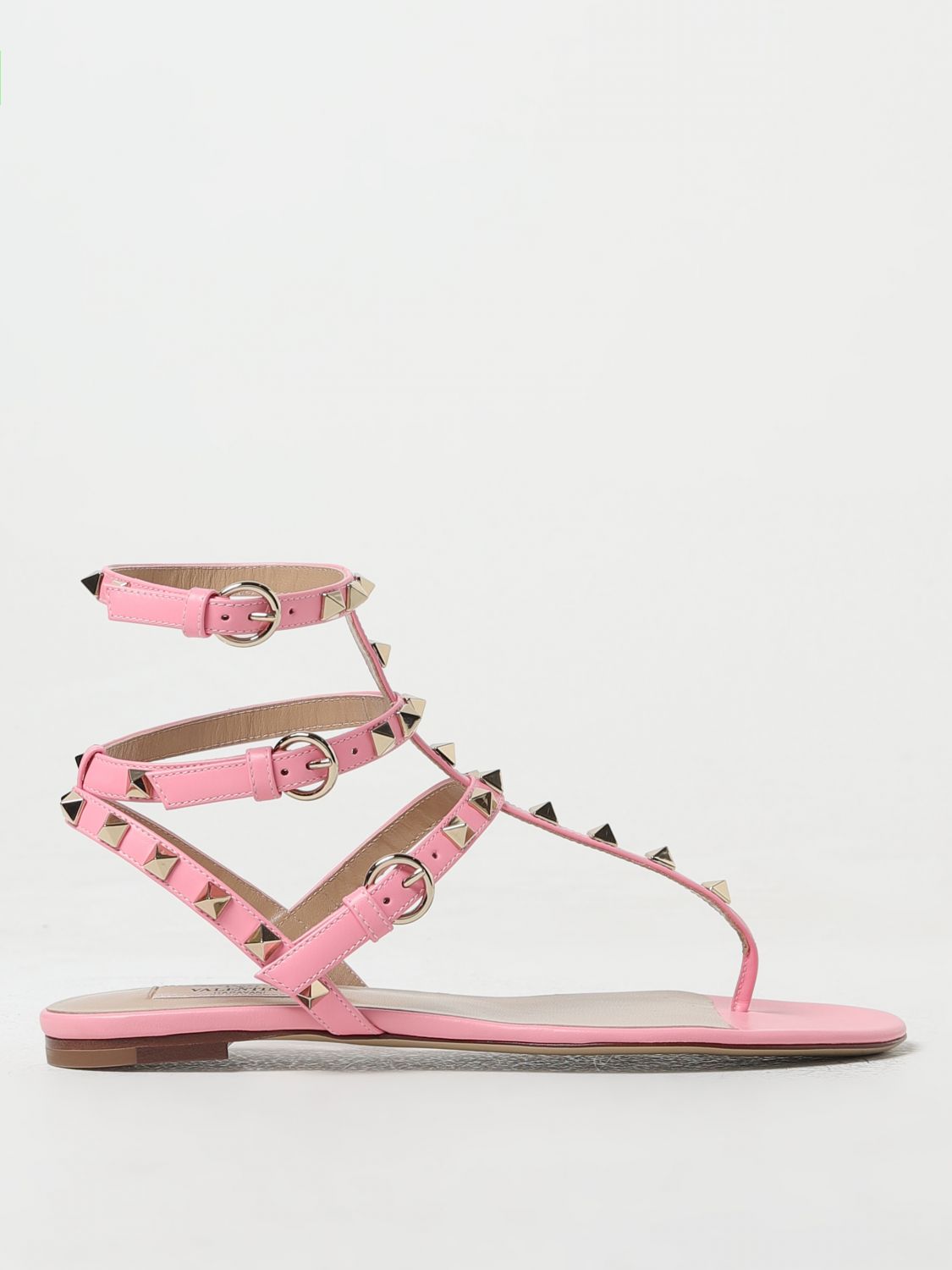 VALENTINO GARAVANI Flat Sandals VALENTINO GARAVANI Woman colour Pink