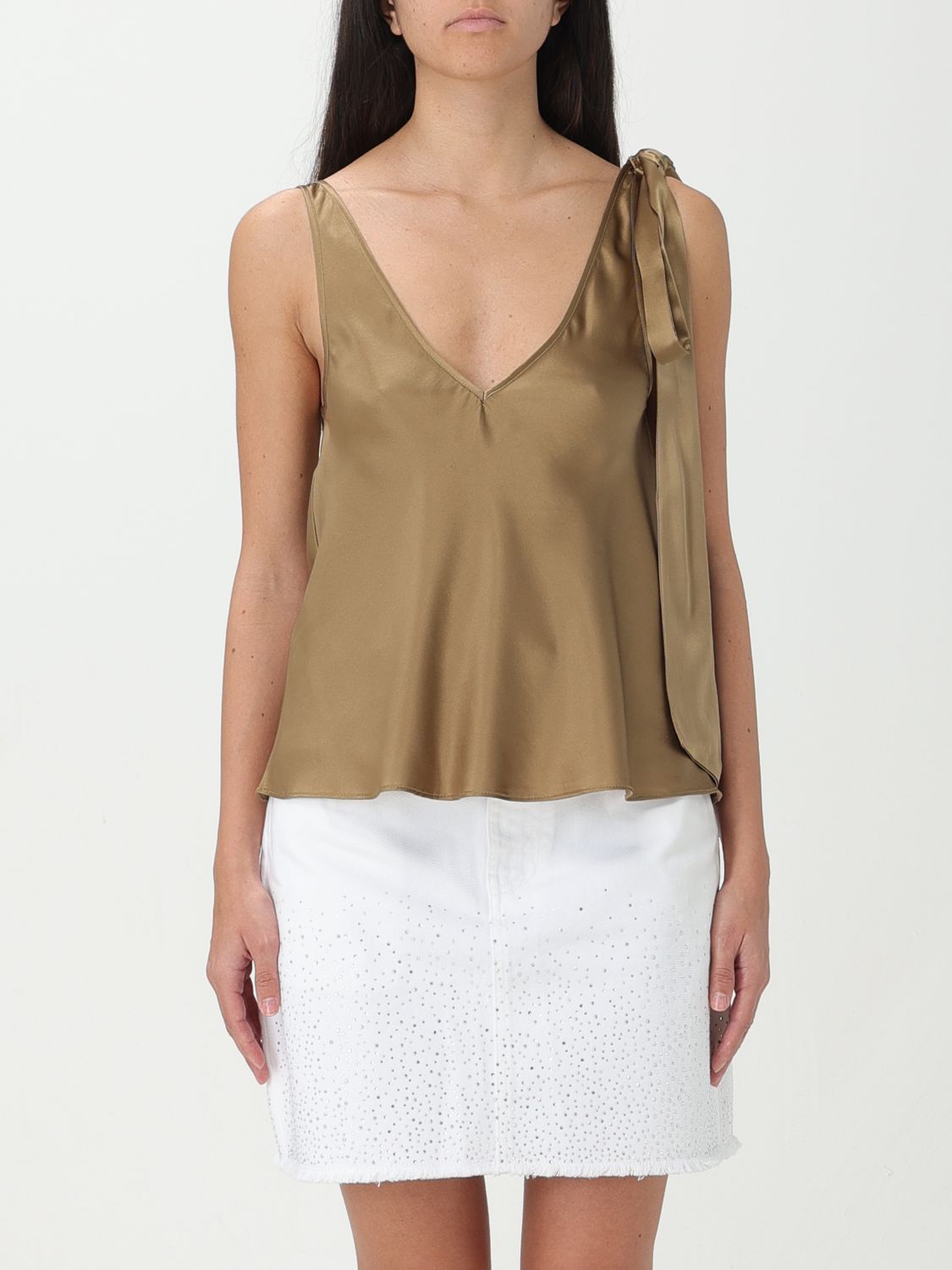 Jw Anderson Top JW ANDERSON Woman colour Olive