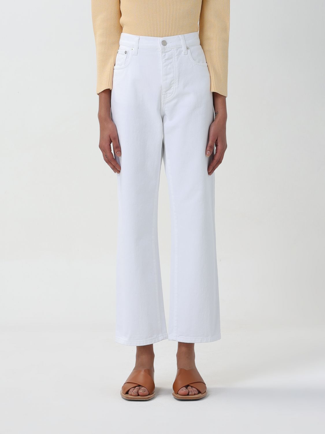 Fabiana Filippi Trousers FABIANA FILIPPI Woman colour White