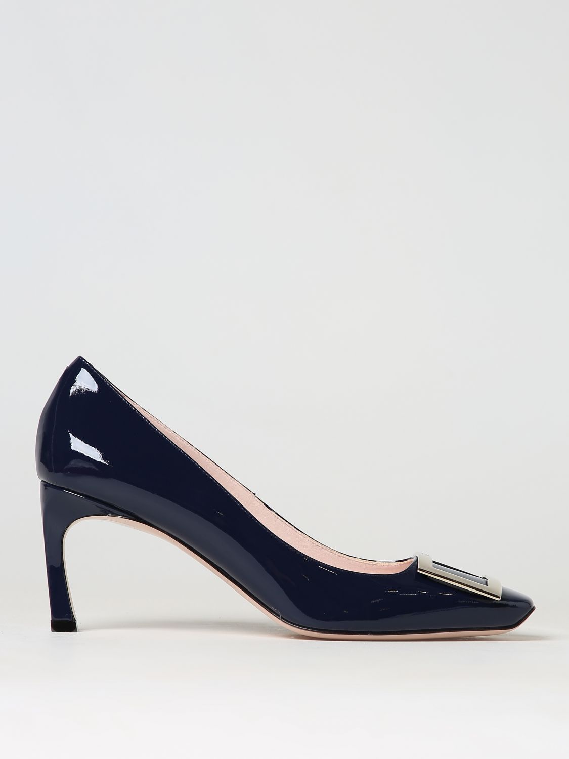 Roger Vivier Court Shoes ROGER VIVIER Woman colour Navy