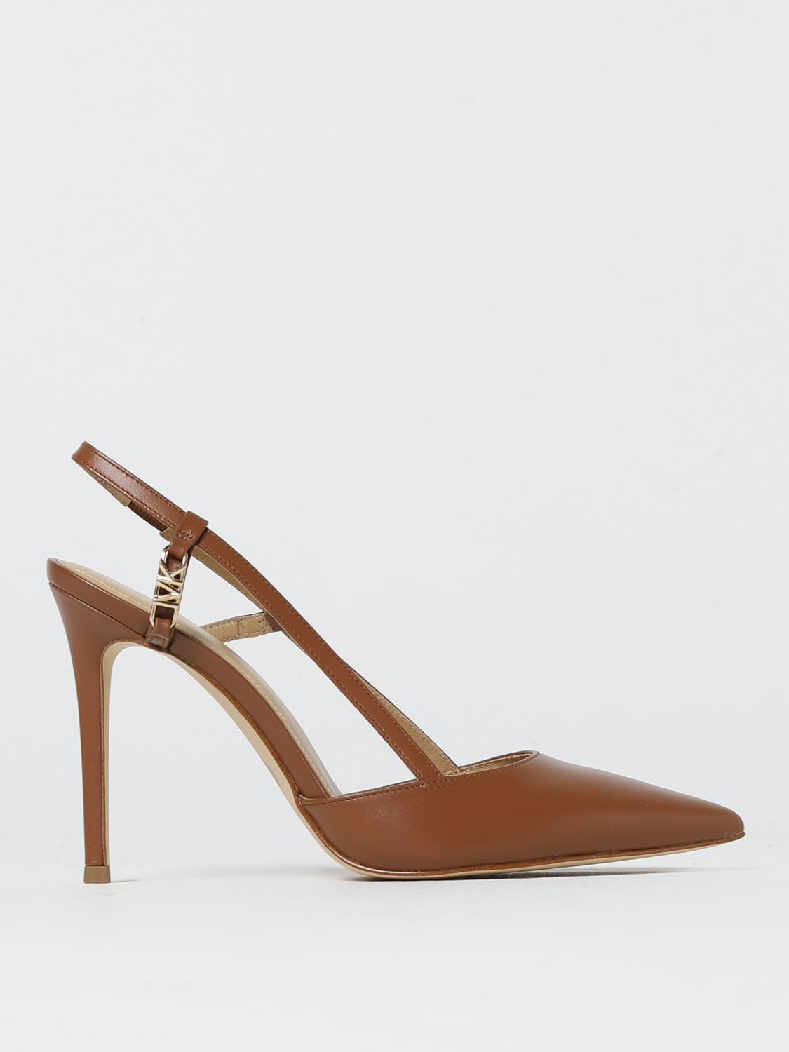 Michael Kors High Heel Shoes MICHAEL KORS Woman colour Brown