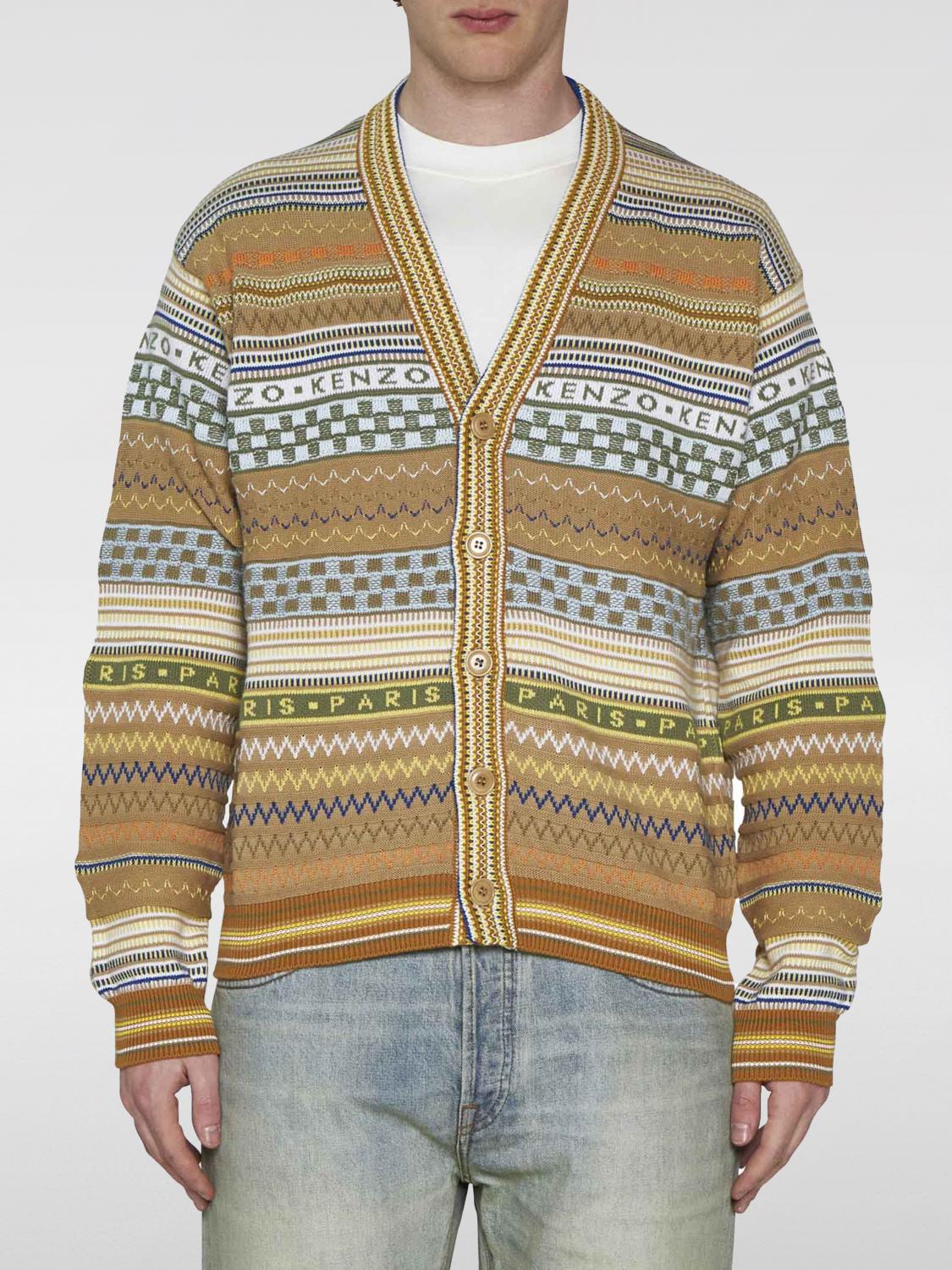 Kenzo Cardigan KENZO Men color Brown