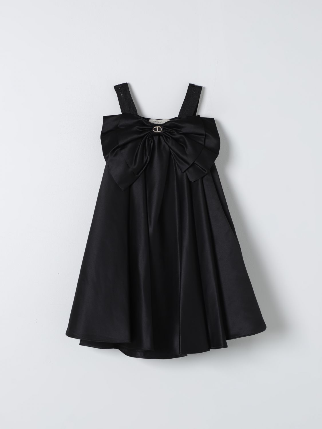 Twinset Dress TWINSET Kids colour Black