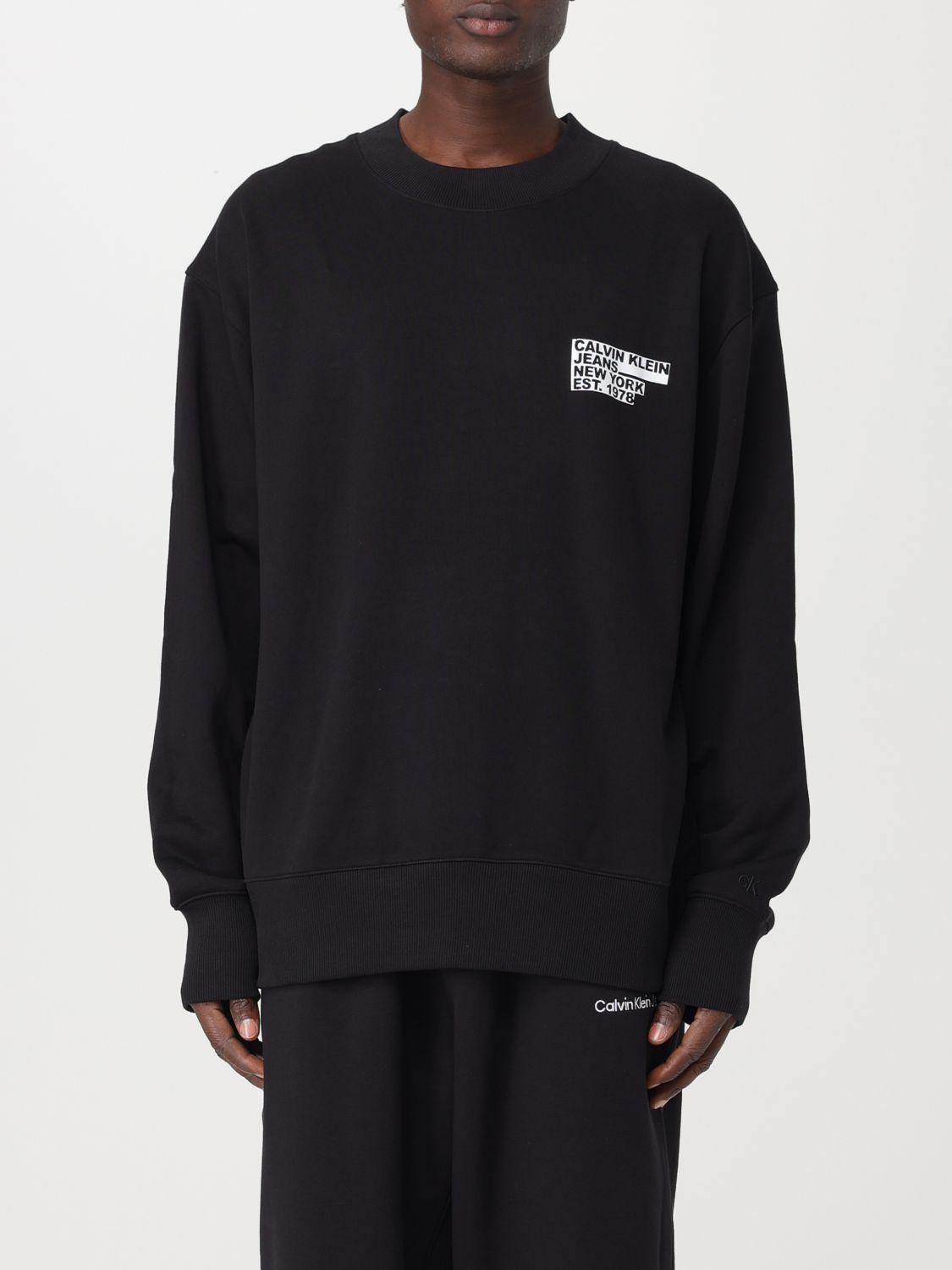 Calvin Klein Sweatshirt CALVIN KLEIN Men colour Black