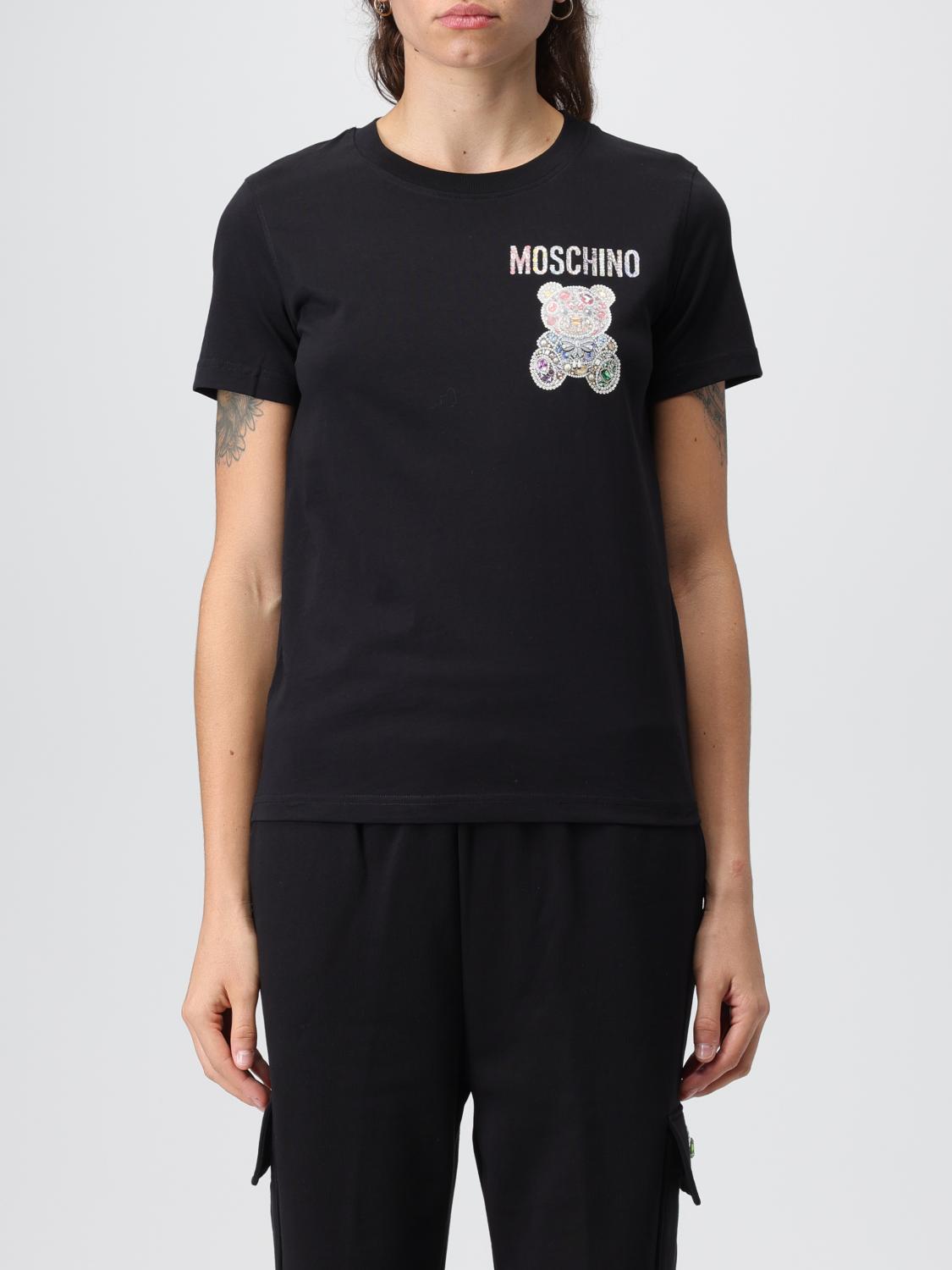 Moschino Couture T-Shirt MOSCHINO COUTURE Woman colour Black