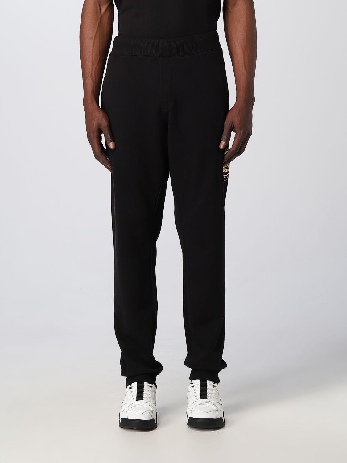 Just Cavalli Trousers JUST CAVALLI Men colour Black