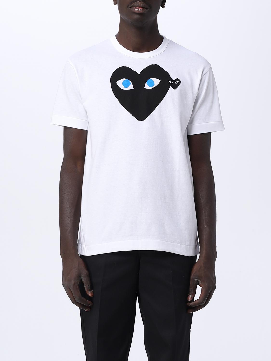 Comme Des Garçons Play T-Shirt COMME DES GARCONS PLAY Men colour White