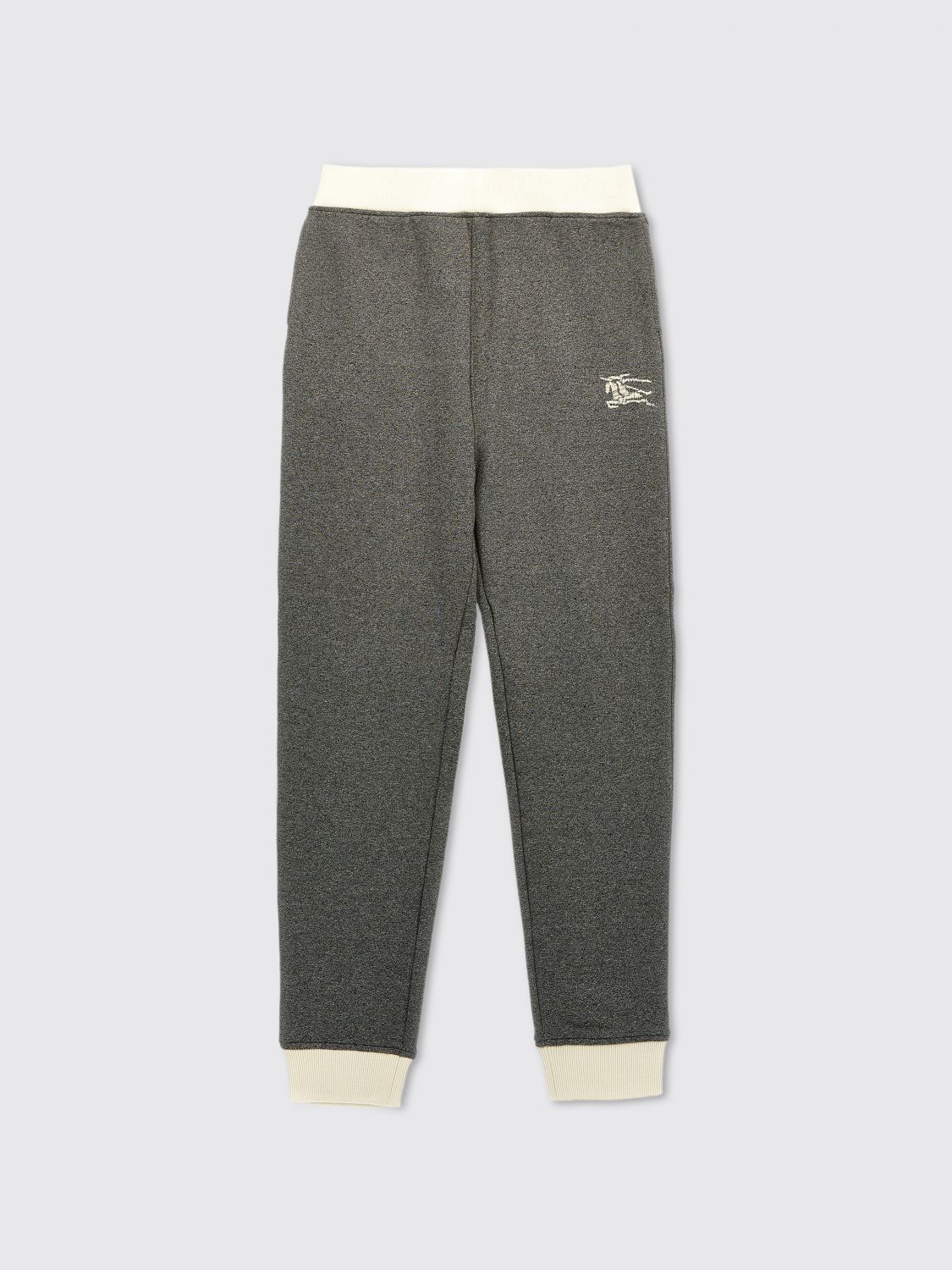 Burberry Kids Trousers BURBERRY KIDS Kids colour Grey