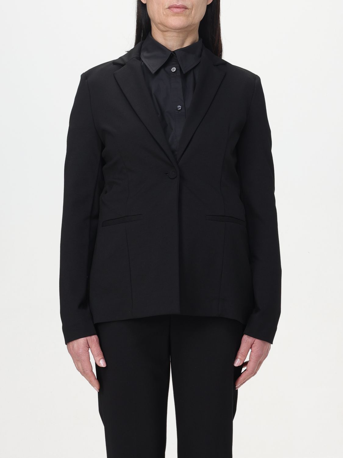 Maliparmi Jacket MALIPARMI Woman colour Black