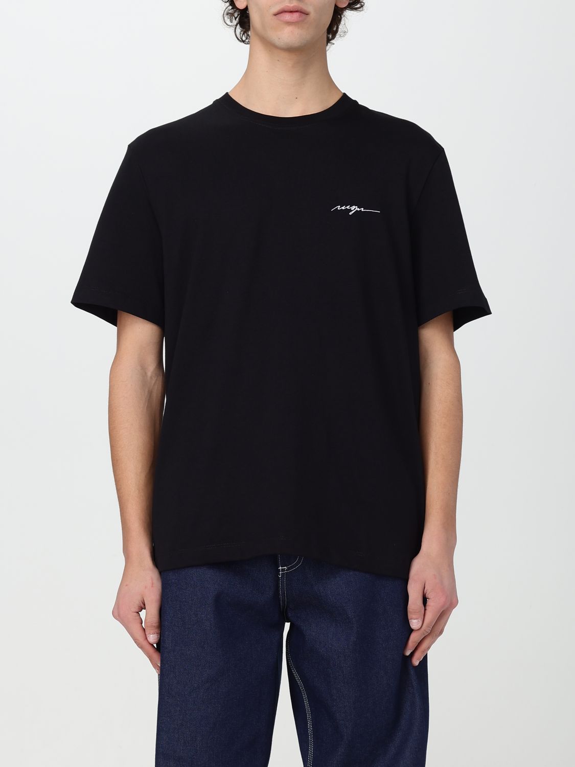 Msgm T-Shirt MSGM Men colour Black