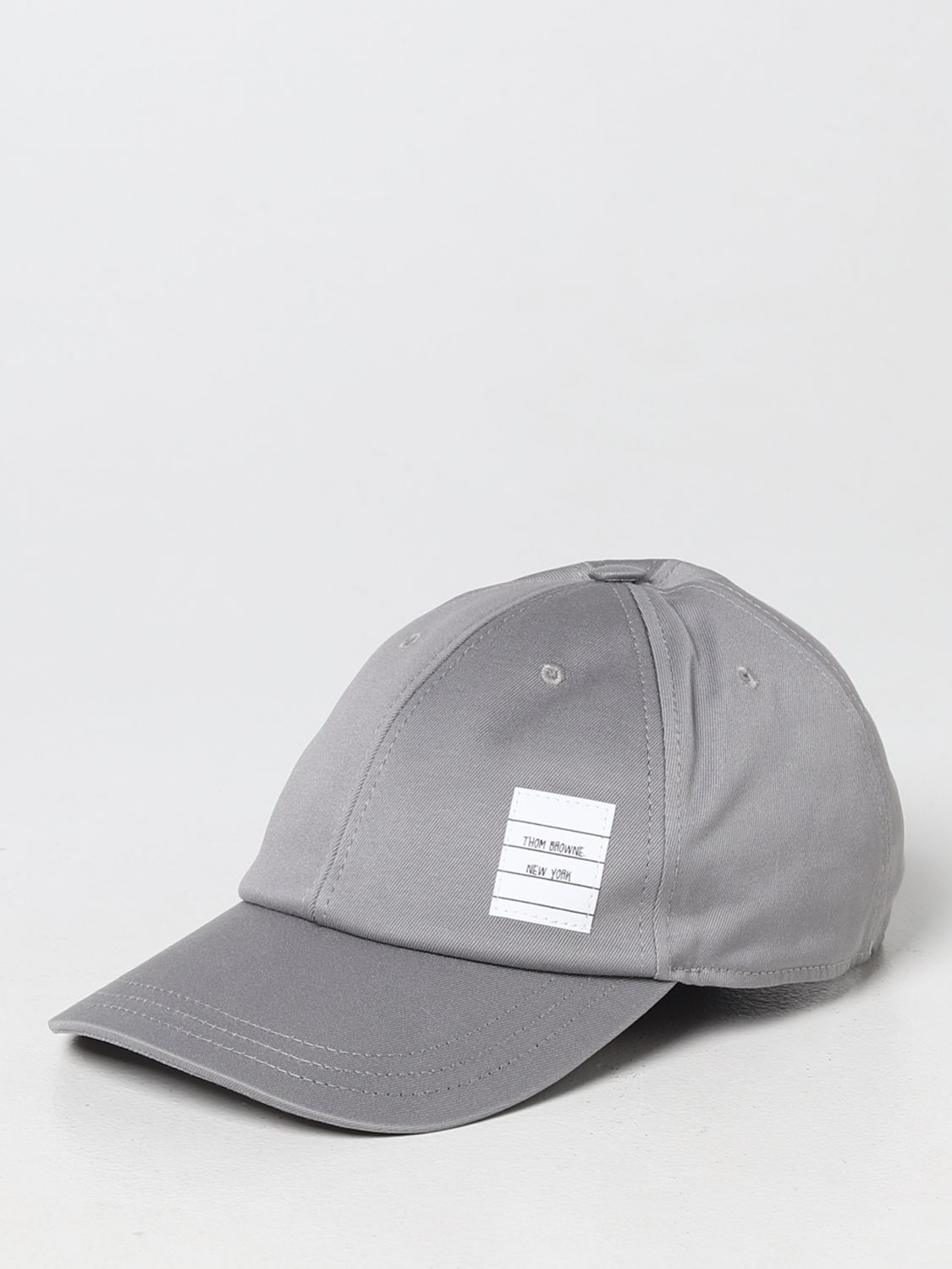 Thom Browne Hat THOM BROWNE Men colour Grey