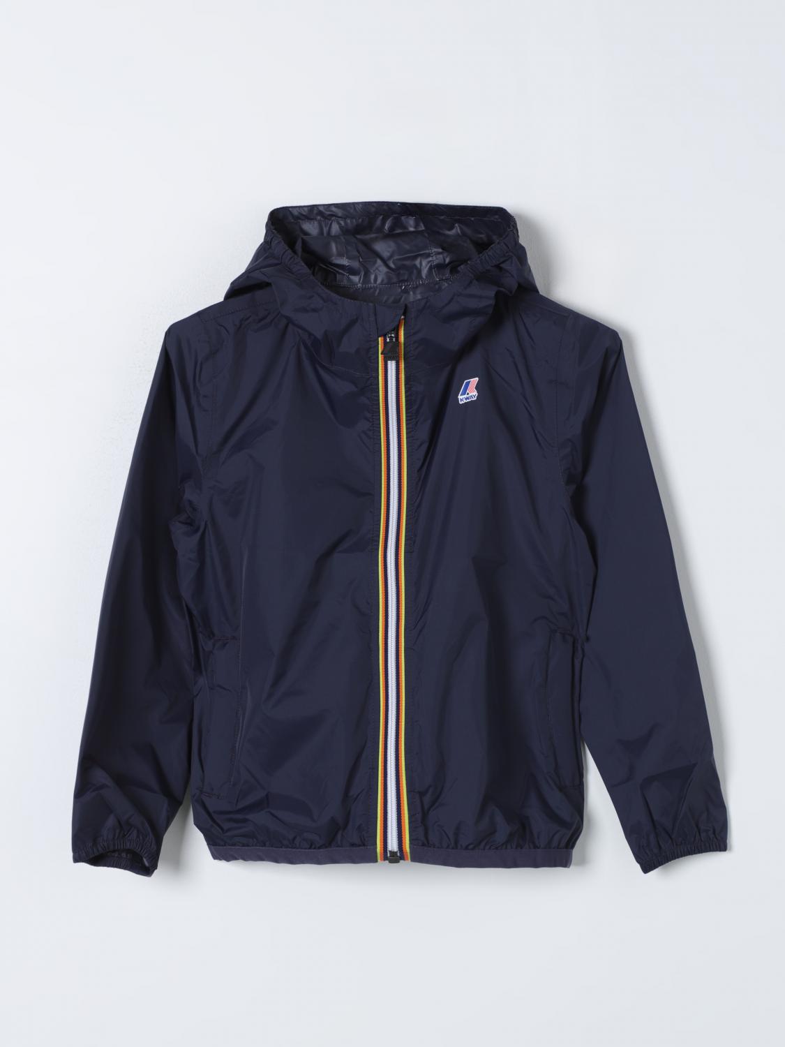 K-Way Jacket K-WAY Kids colour Navy