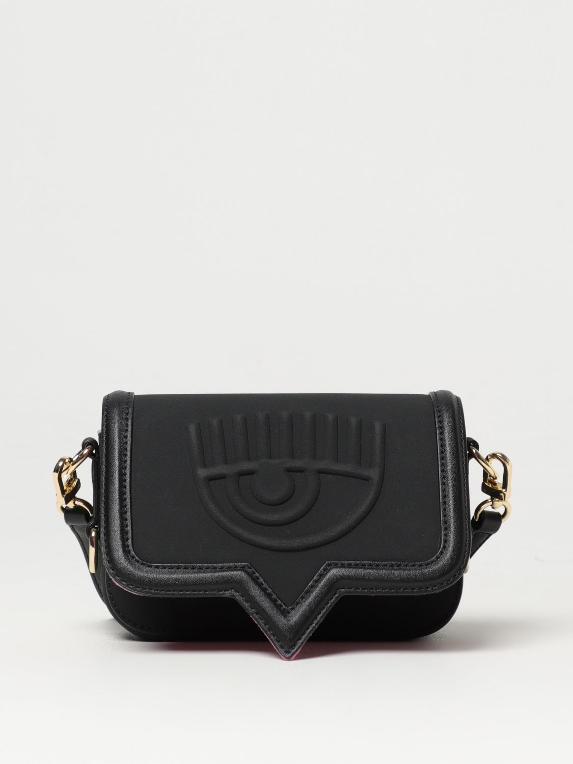 CHIARA FERRAGNI Mini Bag CHIARA FERRAGNI Woman colour Black