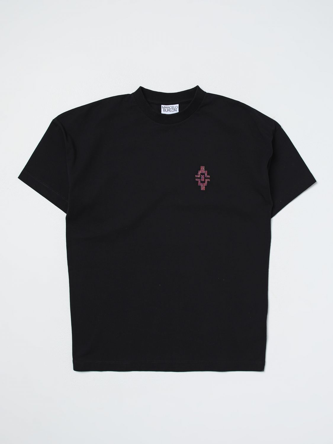 Marcelo Burlon T-Shirt MARCELO BURLON Kids color Black