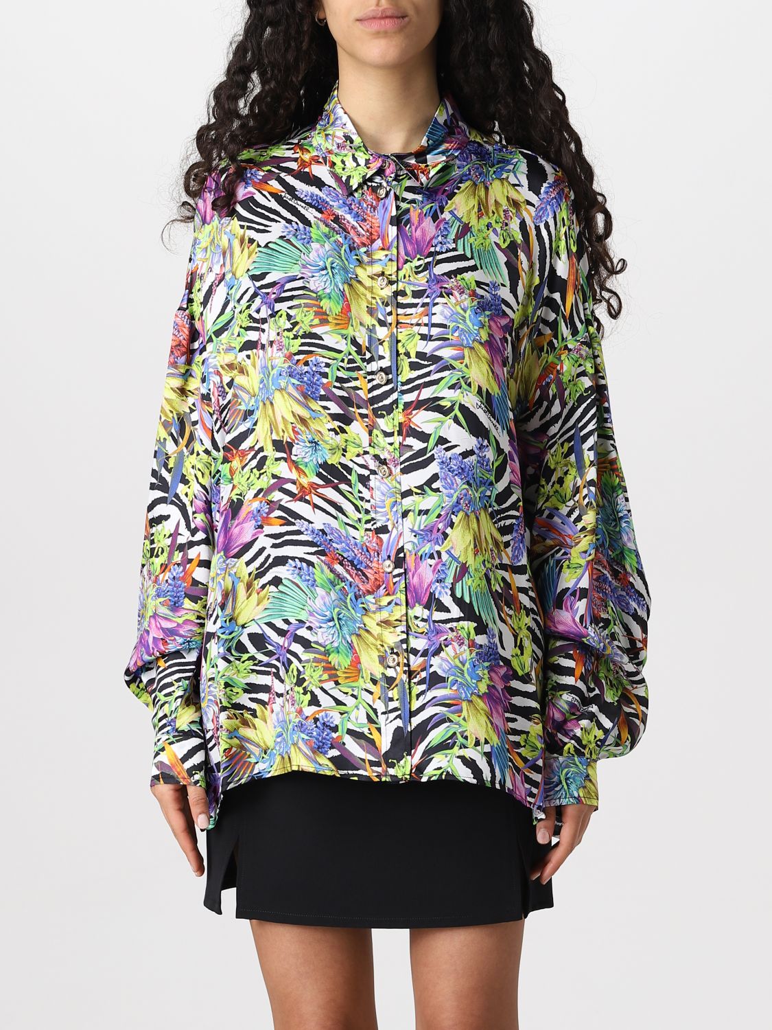 Just Cavalli Shirt JUST CAVALLI Woman colour Black