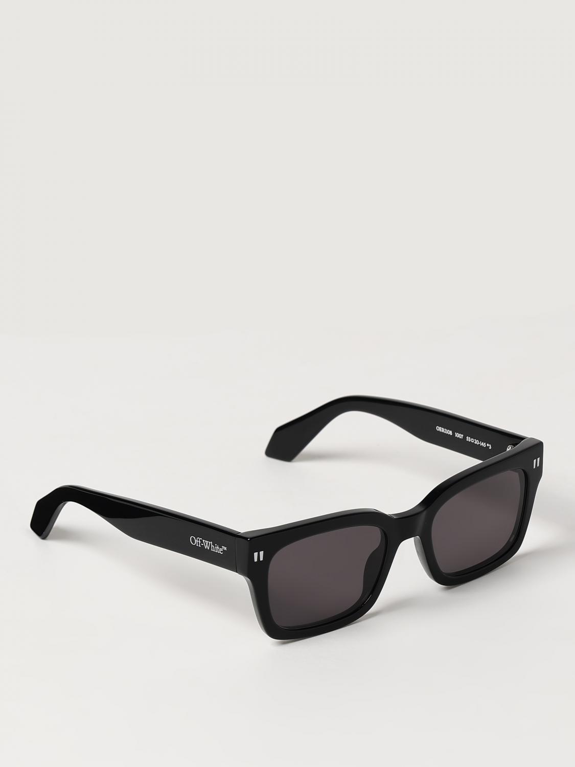 OFF-WHITE Sunglasses OFF-WHITE Men colour Black