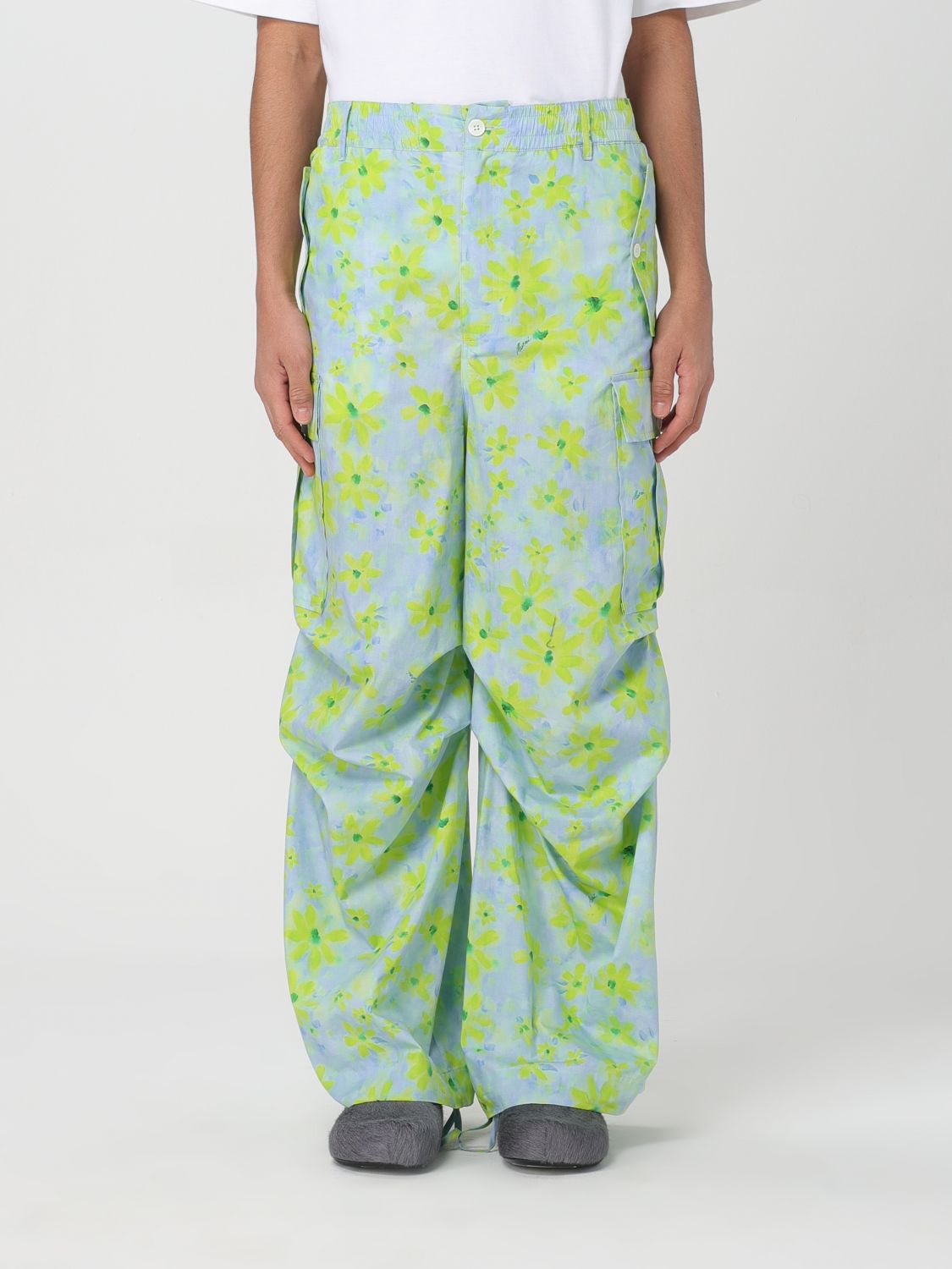 Marni Trousers MARNI Men colour Water