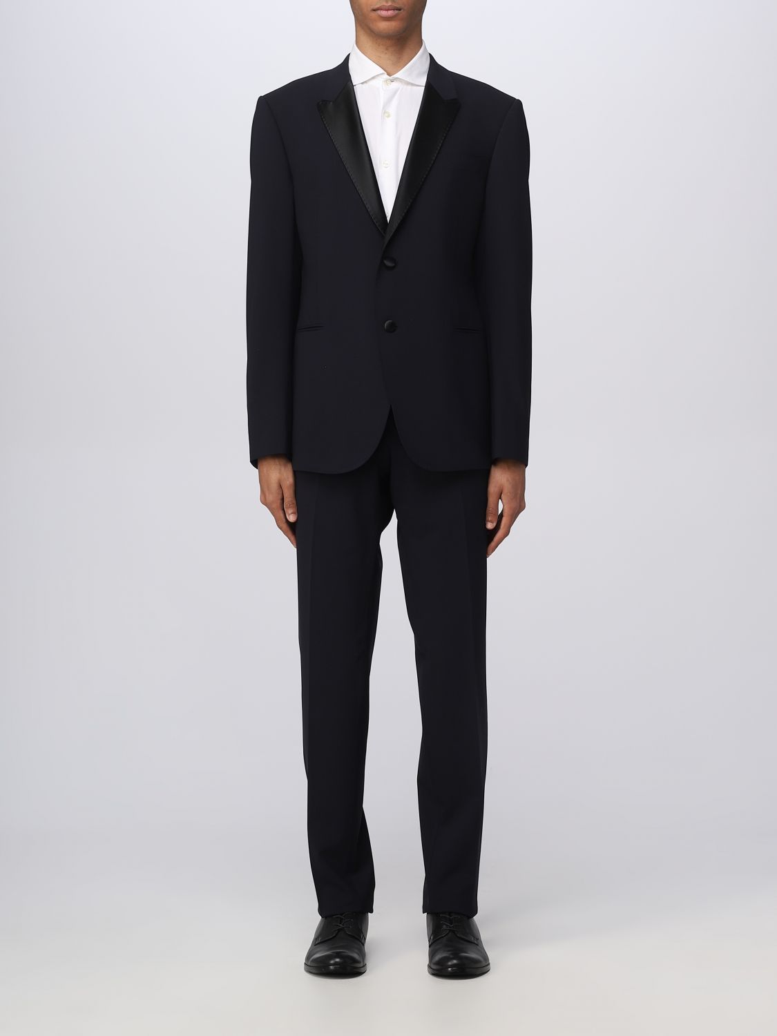 Emporio Armani Suit EMPORIO ARMANI Men colour Navy