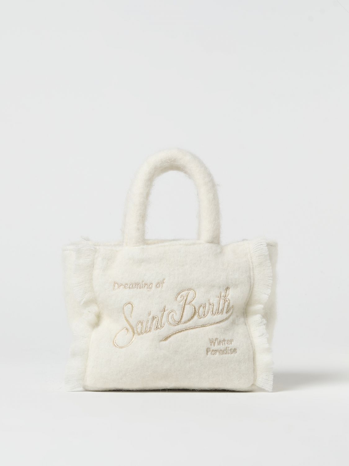 Mc2 Saint Barth Clutch MC2 SAINT BARTH Kids colour White