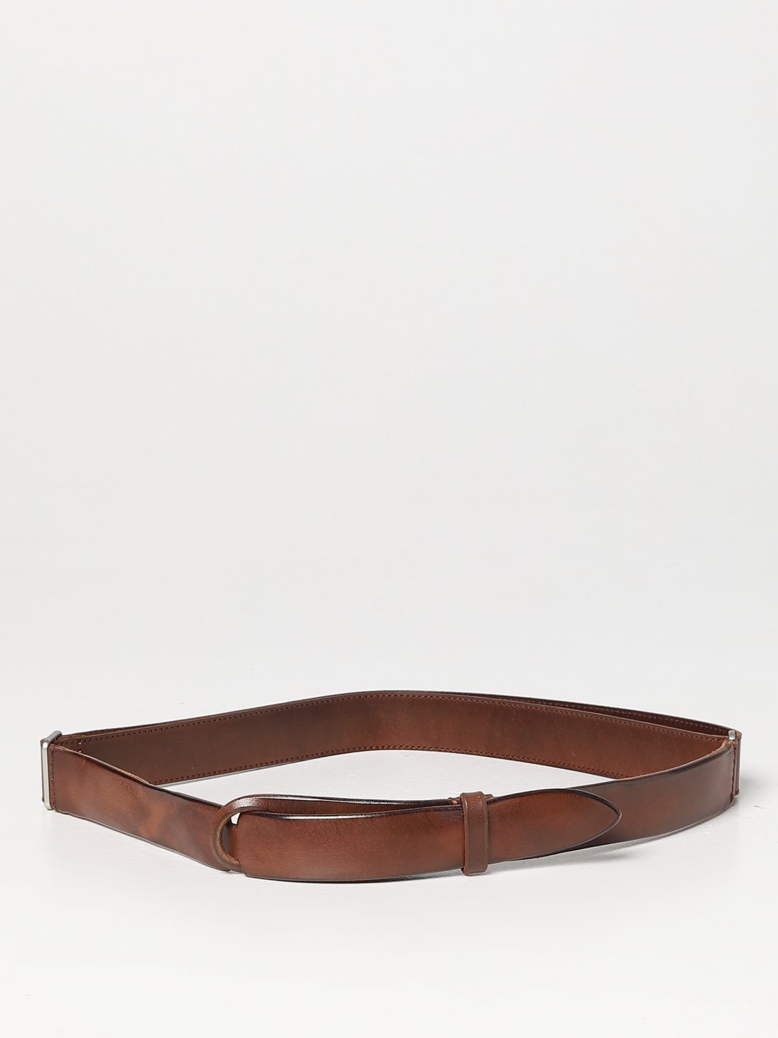 Orciani Belt ORCIANI Men colour Leather