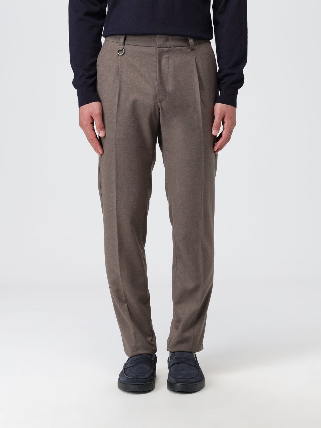 Paolo Pecora Trousers PAOLO PECORA Men colour Grey