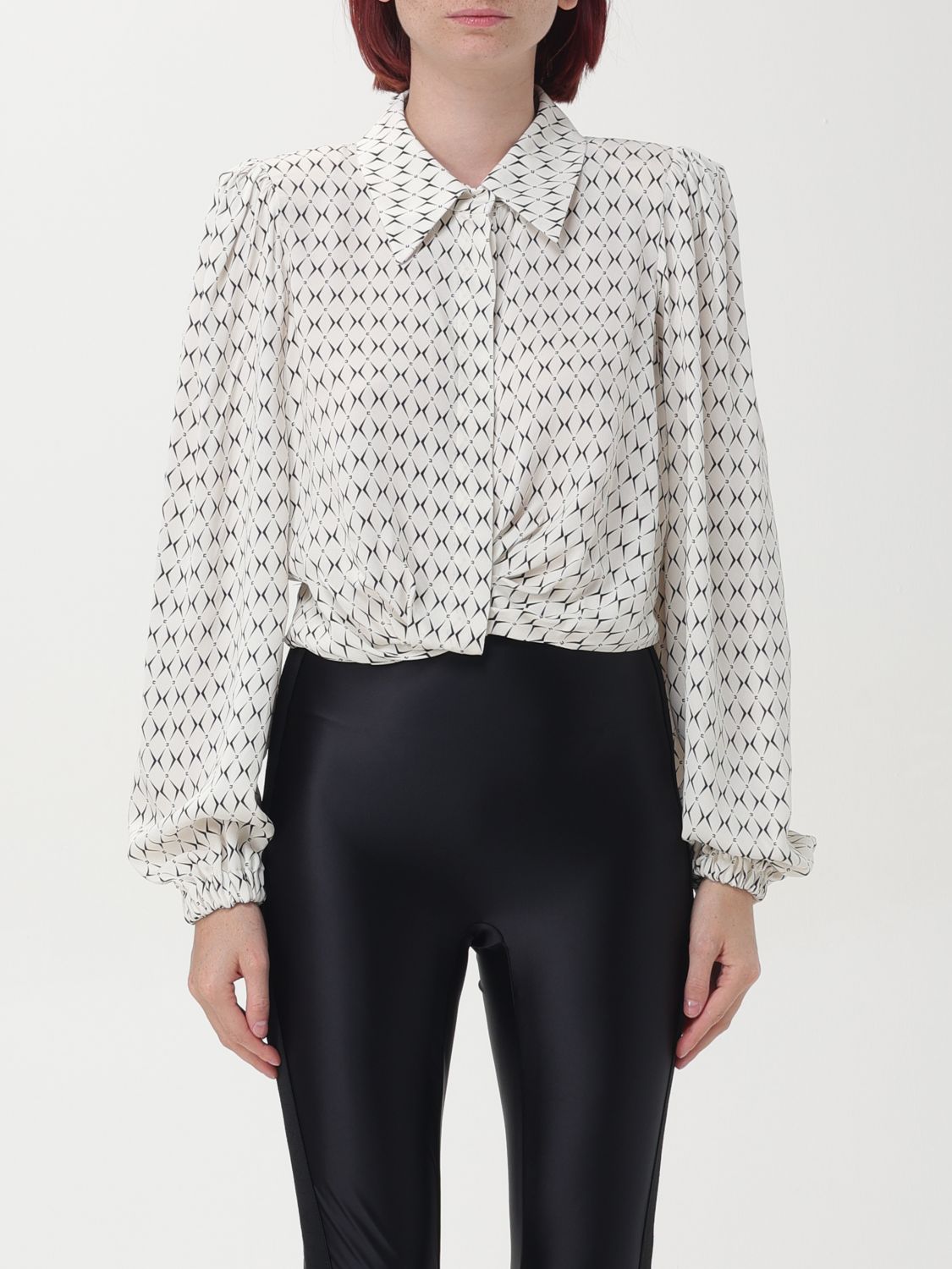 Elisabetta Franchi Shirt ELISABETTA FRANCHI Woman color Butter