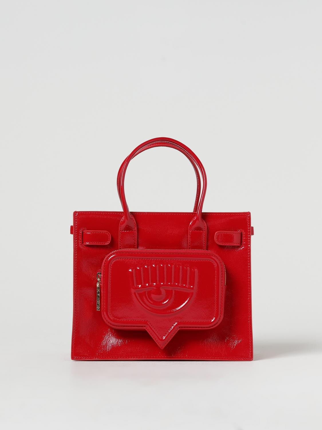 CHIARA FERRAGNI Handbag CHIARA FERRAGNI Woman colour Red