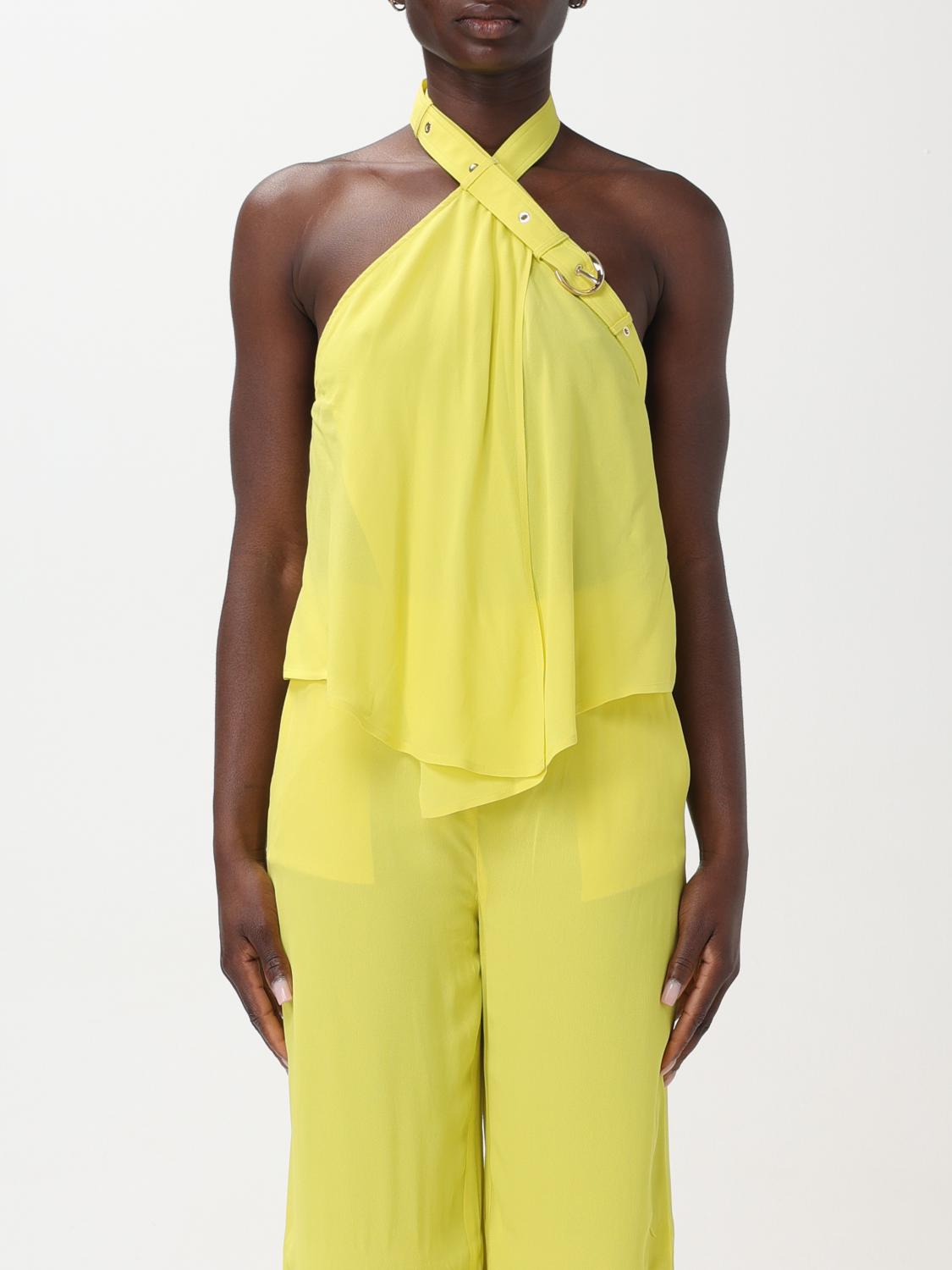 Pinko Top PINKO Woman colour Yellow