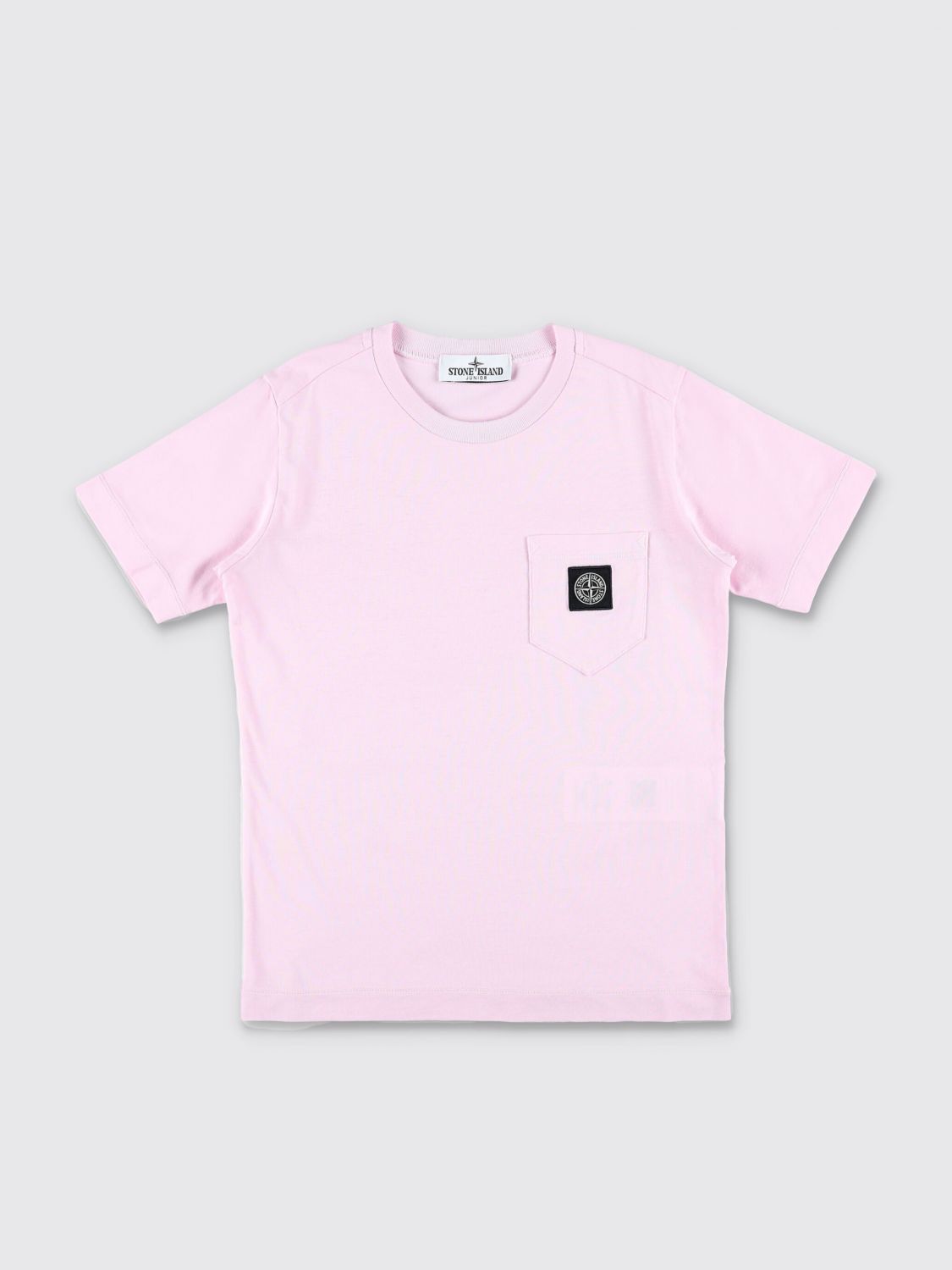 Stone Island Junior T-Shirt STONE ISLAND JUNIOR Kids color Pink