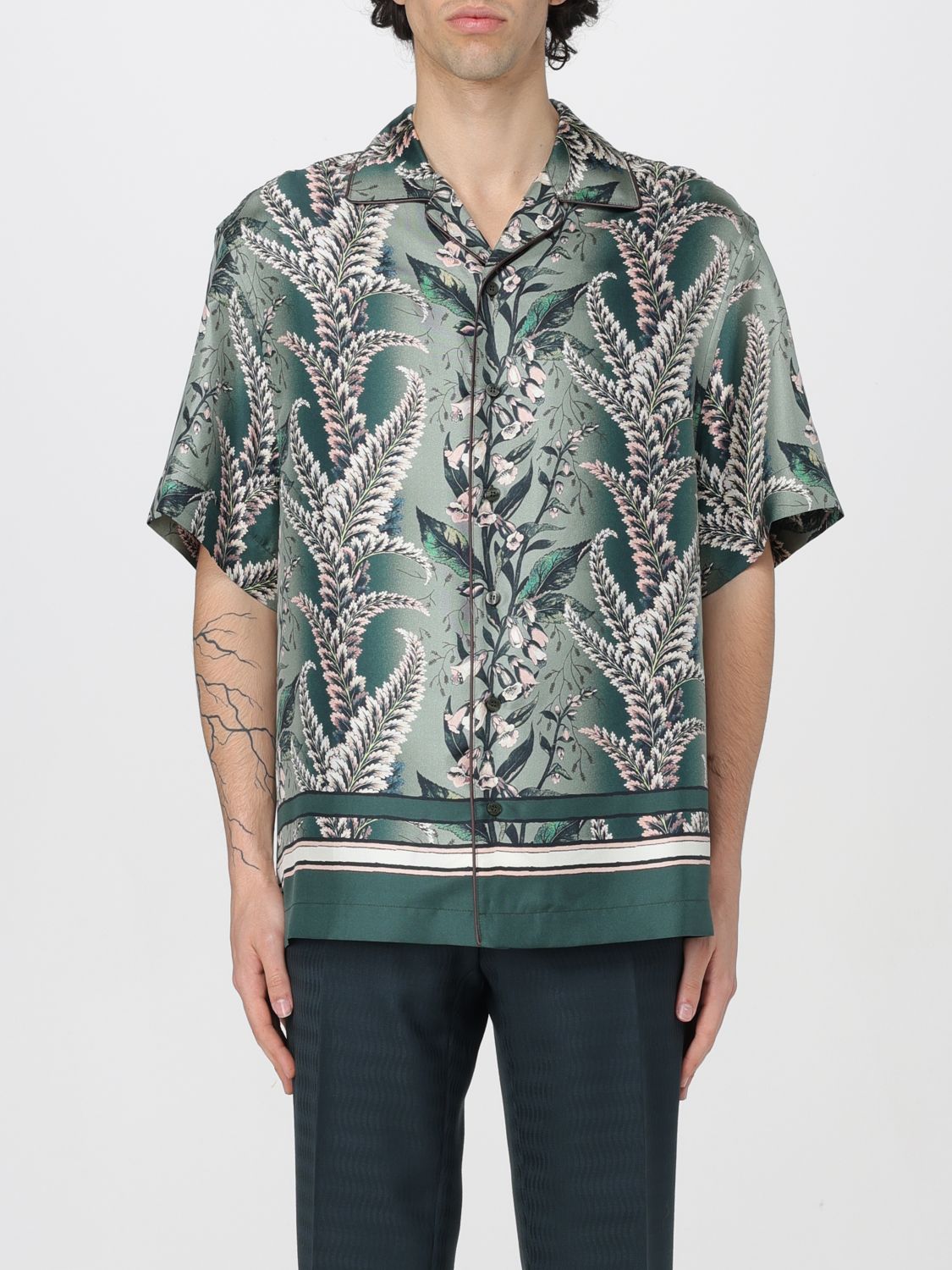 Etro Shirt ETRO Men colour Green