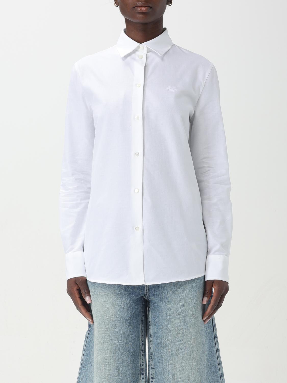 Etro Shirt ETRO Woman colour White