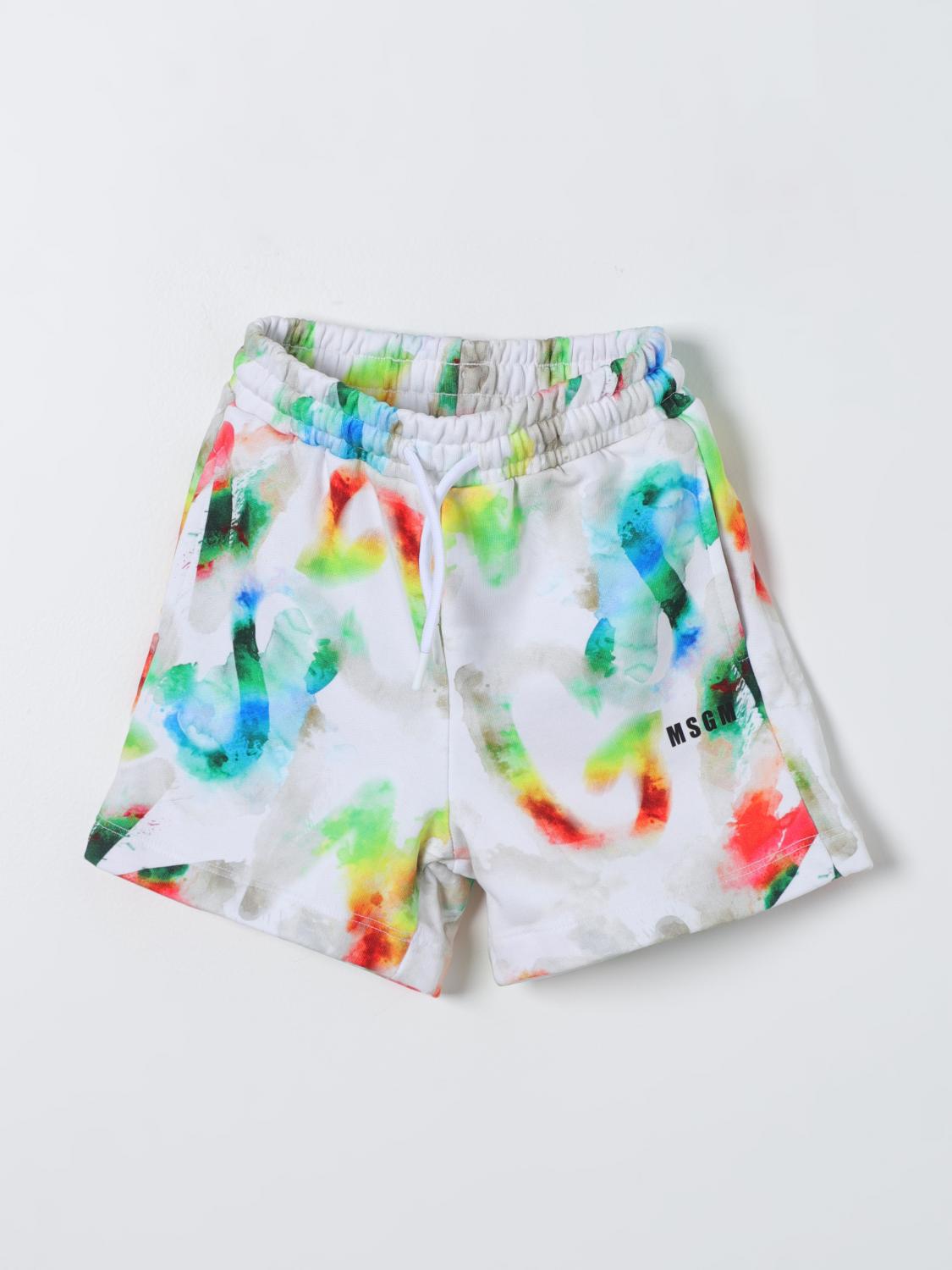 Msgm Kids Shorts MSGM KIDS Kids colour White