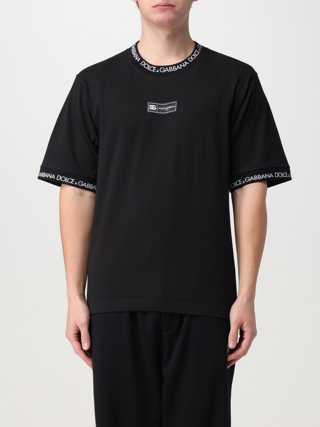 Dolce & Gabbana T-Shirt DOLCE & GABBANA Men colour Black