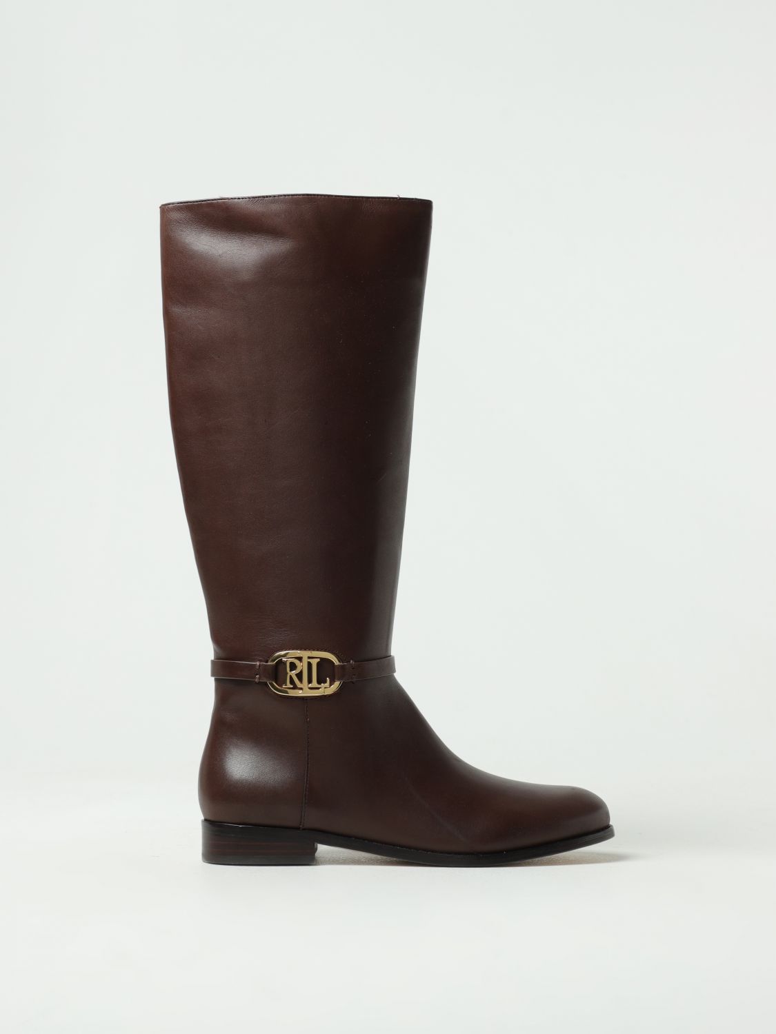 Polo Ralph Lauren Boots POLO RALPH LAUREN Woman colour Brown