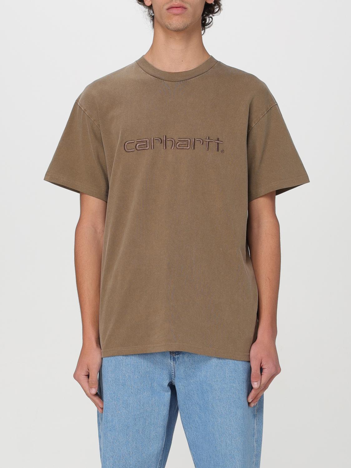 Carhartt WIP T-Shirt CARHARTT WIP Men colour Tobacco