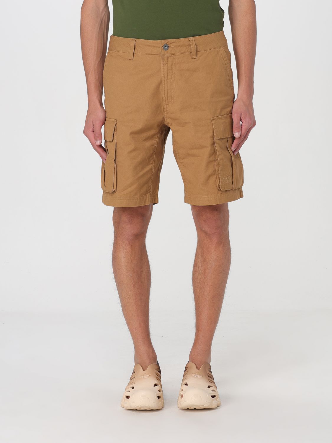 The North Face Short THE NORTH FACE Men color Brown