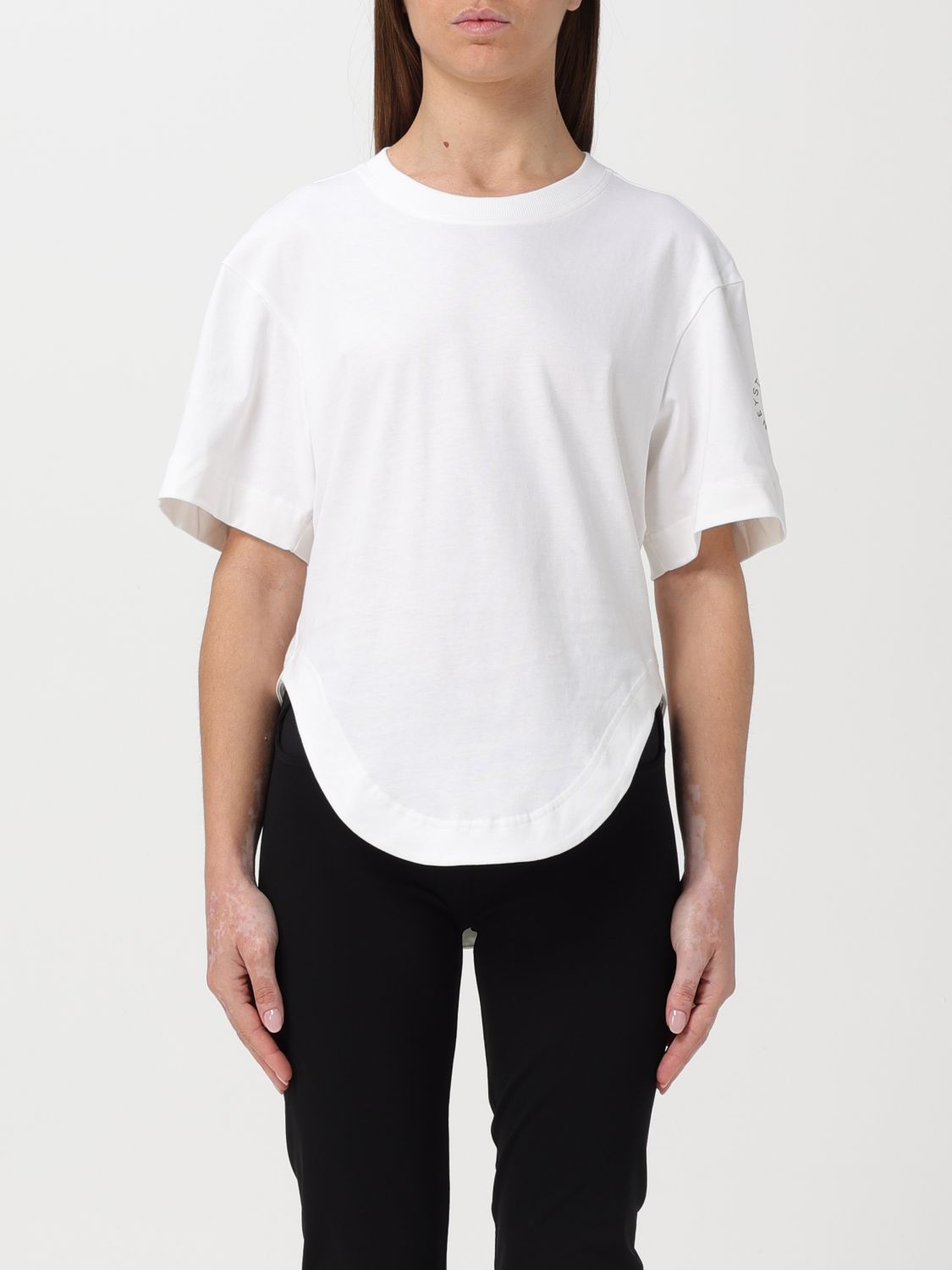 Adidas By Stella Mccartney T-Shirt ADIDAS BY STELLA MCCARTNEY Woman colour White