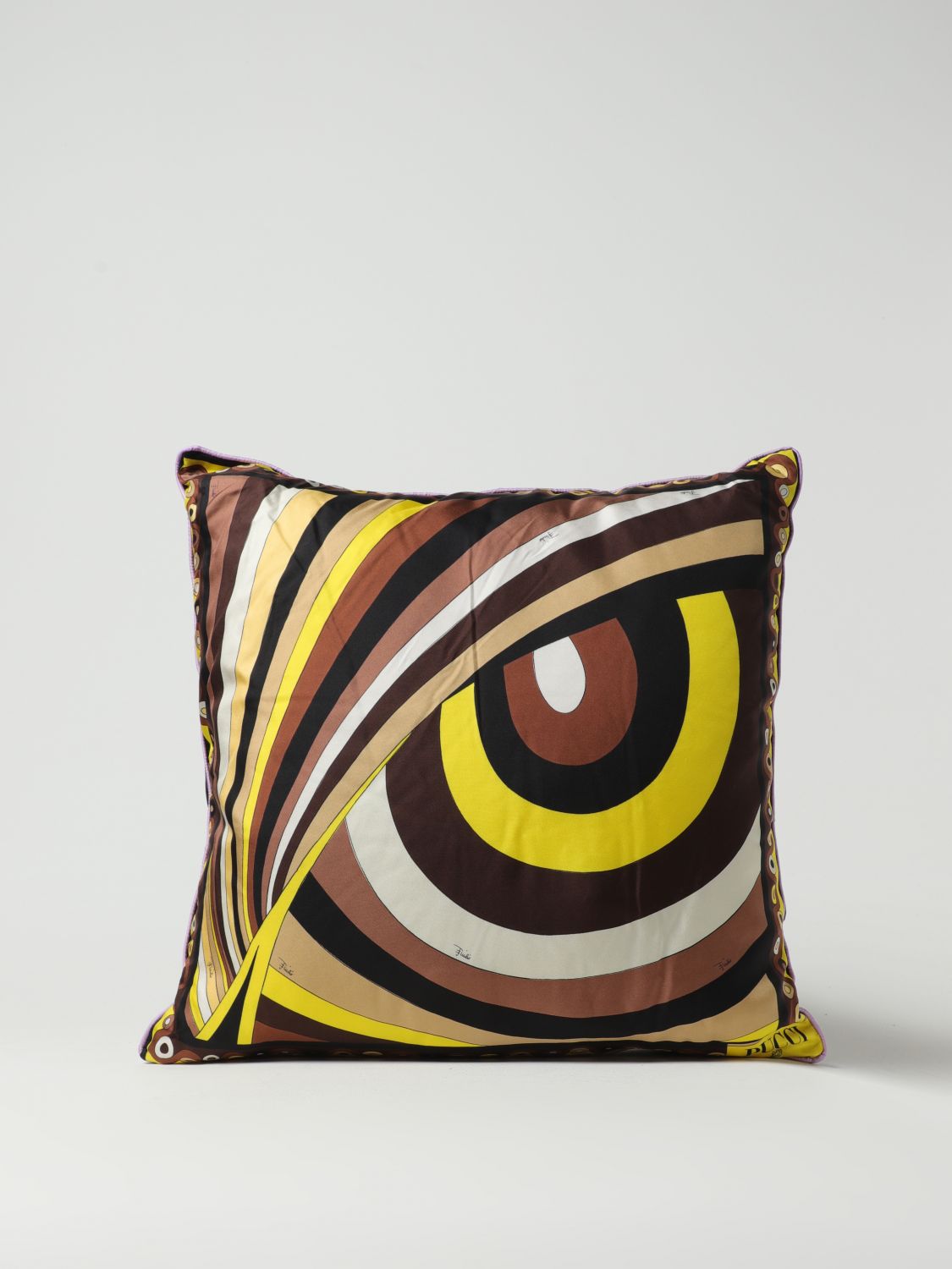 Emilio Pucci Cushions EMILIO PUCCI Lifestyle colour Yellow