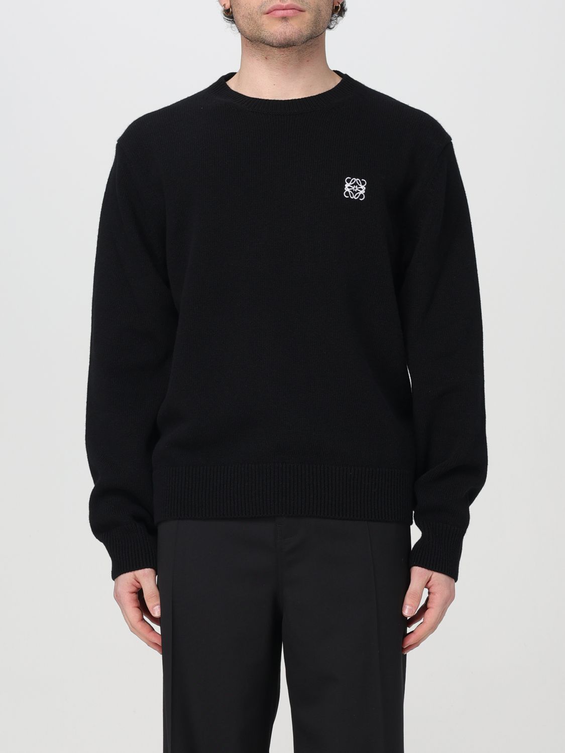 Loewe Jumper LOEWE Men colour Black