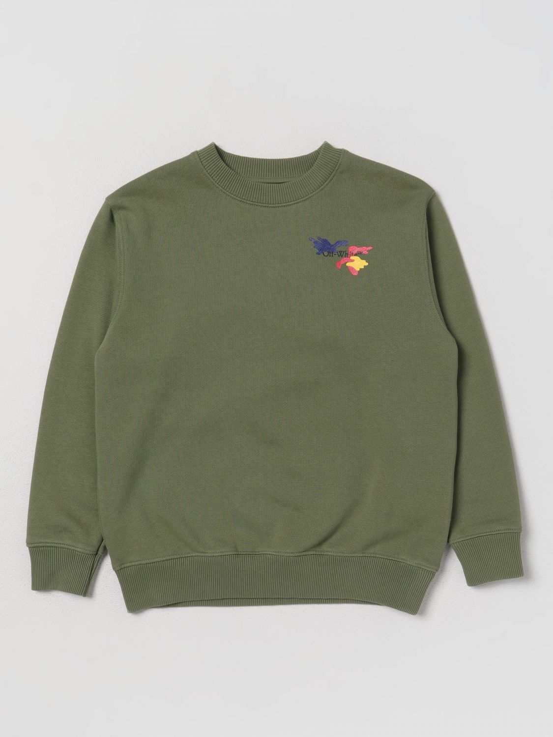 OFF-WHITE Jumper OFF-WHITE Kids colour Military